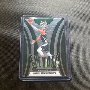 Giannis Antetokounmpo Elevate Basketball Card